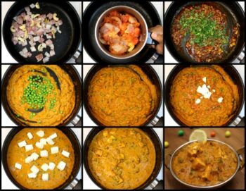 Matar Paneer - Plattershare - Recipes, food stories and food lovers