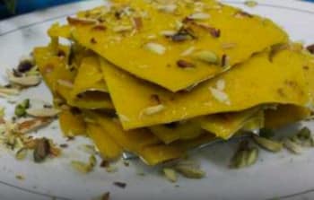 Mahim Halwa/Bombay Ice Halwa - Plattershare - Recipes, food stories and food lovers