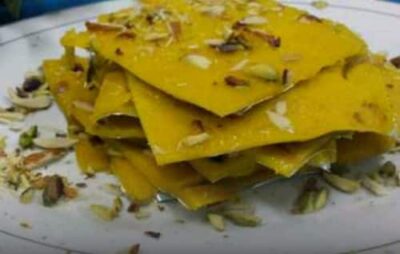 Chilled Mahim Halwa (Bombay Ice Halwa): A Melt-in-Your-Mouth Indian Dessert - Plattershare - Recipes, food stories and food lovers Chilled Mahim Halwa (Bombay Ice Halwa): A Melt-in-Your-Mouth Indian Dessert - Plattershare - Recipes, food stories and food lovers