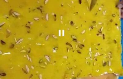 Chilled Mahim Halwa (Bombay Ice Halwa): A Melt-in-Your-Mouth Indian Dessert - Plattershare - Recipes, food stories and food lovers Chilled Mahim Halwa (Bombay Ice Halwa): A Melt-in-Your-Mouth Indian Dessert - Plattershare - Recipes, food stories and food lovers