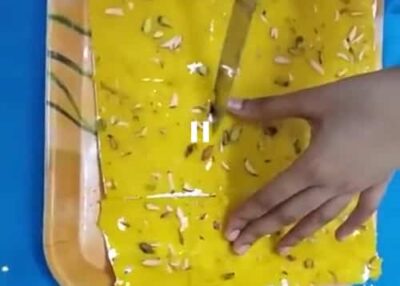 Chilled Mahim Halwa (Bombay Ice Halwa): A Melt-in-Your-Mouth Indian Dessert - Plattershare - Recipes, food stories and food lovers Chilled Mahim Halwa (Bombay Ice Halwa): A Melt-in-Your-Mouth Indian Dessert - Plattershare - Recipes, food stories and food lovers