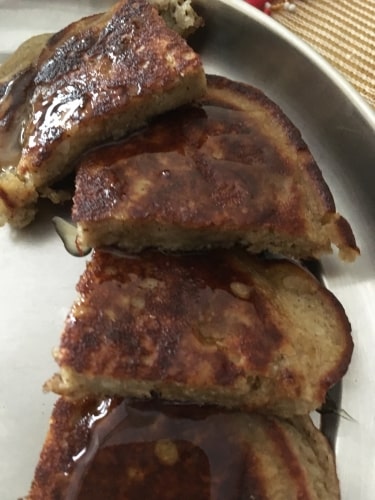 Multiigrain Pancakes - Plattershare - Recipes, food stories and food lovers