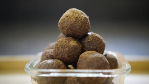 Power Protien Ladoos - Plattershare - Recipes, Food Stories And Food Enthusiasts