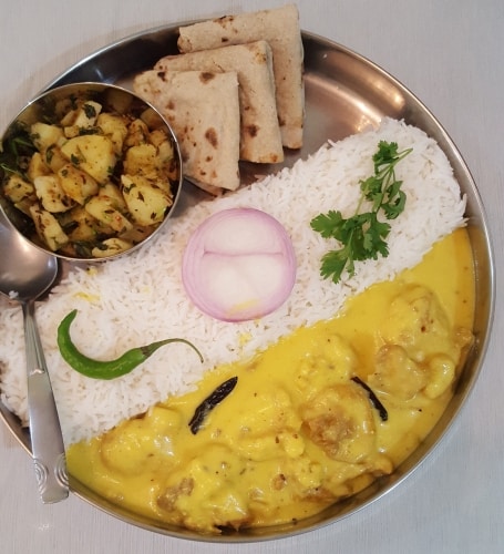 Kadhi Chawal - Plattershare - Recipes, food stories and food enthusiasts