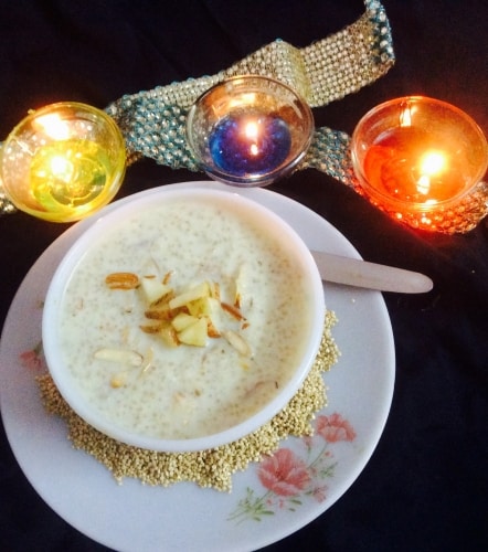 Quinoa Kheer..... - Plattershare - Recipes, Food Stories And Food Enthusiasts
