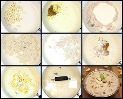 Creamy White Cashew Curry (Kaju Curry) - Plattershare - Recipes, food stories and food lovers Creamy White Cashew Curry (Kaju Curry) - Plattershare - Recipes, food stories and food lovers