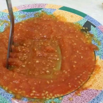 Hyderabadi Shahjahani Meetha/Tomato Halwa - Plattershare - Recipes, food stories and food lovers