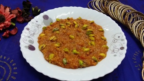 Hyderabadi Shahjahani Meetha/Tomato Halwa - Plattershare - Recipes, Food Stories And Food Enthusiasts