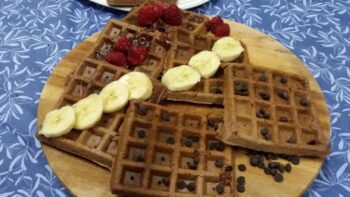 Cake Mix Waffles - Plattershare - Recipes, food stories and food lovers