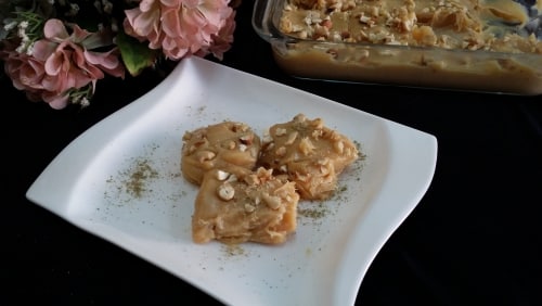 Maho Halwa - Plattershare - Recipes, food stories and food lovers