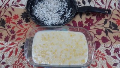 Creamy Corn Maja Blanca: A Filipino Dessert Dream - Plattershare - Recipes, food stories and food lovers Creamy Corn Maja Blanca: A Filipino Dessert Dream - Plattershare - Recipes, food stories and food lovers