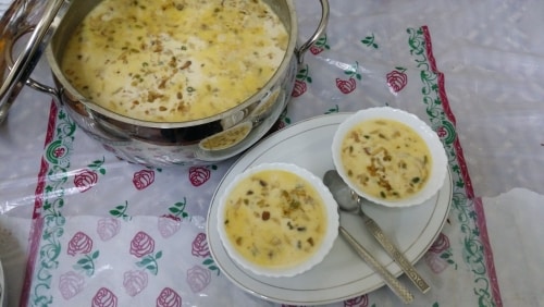 Sheer Khurma - Plattershare - Recipes, food stories and food lovers