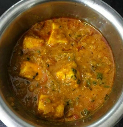 Paneer Capsi Curry - Plattershare - Recipes, food stories and food lovers