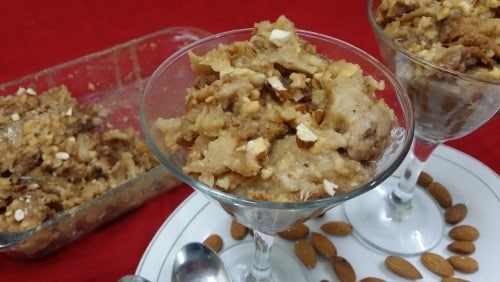 Umm Ali/Egyptian Pastry Pudding - Plattershare - Recipes, Food Stories And Food Enthusiasts