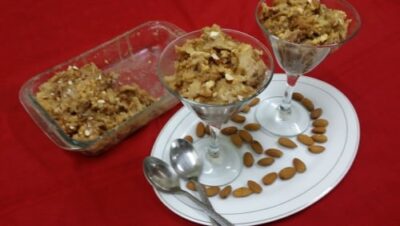 Umm Ali: Exquisite Egyptian Bread Pudding - Plattershare - Recipes, food stories and food lovers Umm Ali: Exquisite Egyptian Bread Pudding - Plattershare - Recipes, food stories and food lovers