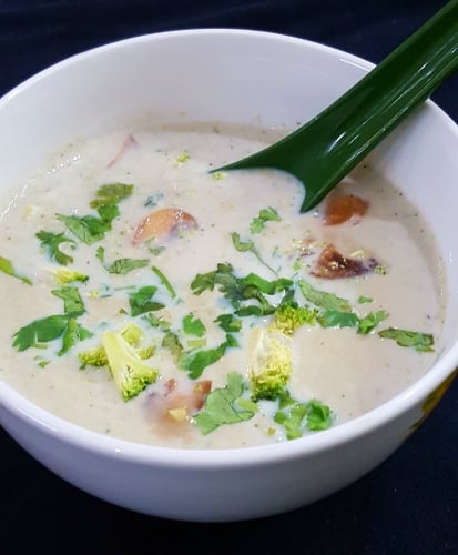 Mushroom Soup - Plattershare - Recipes, food stories and food lovers