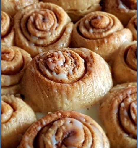 Coffee Cinnabons - Plattershare - Recipes, Food Stories And Food Enthusiasts