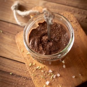 Vegan Chocolate Eggplant Dip - Plattershare - Recipes, food stories and food lovers