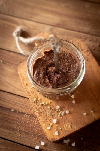 Vegan Chocolate Eggplant Dip - Plattershare - Recipes, food stories and food lovers