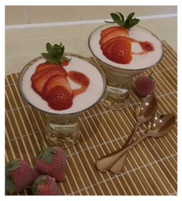 Strawberry Mousse - Plattershare - Recipes, food stories and food lovers