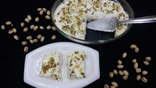 Layali Lubnan/Lebanese Nights (Semolina And Cream Pudding) - Plattershare - Recipes, Food Stories And Food Enthusiasts