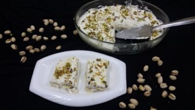 Layali Lubnan (Lebanese Nights): Creamy Semolina Pudding Recipe - Plattershare - Recipes, food stories and food lovers Layali Lubnan (Lebanese Nights): Creamy Semolina Pudding Recipe - Plattershare - Recipes, food stories and food lovers
