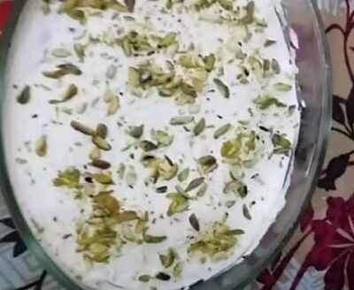 Layali Lubnan (Lebanese Nights): Creamy Semolina Pudding Recipe - Plattershare - Recipes, food stories and food lovers Layali Lubnan (Lebanese Nights): Creamy Semolina Pudding Recipe - Plattershare - Recipes, food stories and food lovers