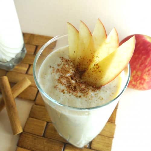 Apple Pie Smoothie - Plattershare - Recipes, Food Stories And Food Enthusiasts