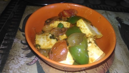 Paneer Jalfrezi - Plattershare - Recipes, food stories and food lovers