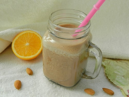 Vegan Pulpy Orange Chocolate Smoothie Using Kalya Cocoa Powder - Plattershare - Recipes, Food Stories And Food Enthusiasts
