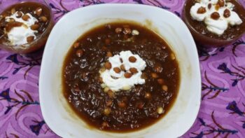 Hyderabadi Qubaani Ka Meetha - Plattershare - Recipes, food stories and food lovers