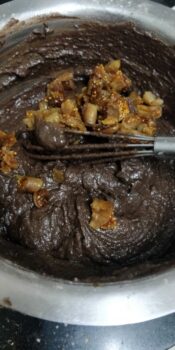 Soya Ragi Figs And Sunflower Seeds Tea Cake With Caramel Sauce - Plattershare - Recipes, food stories and food lovers
