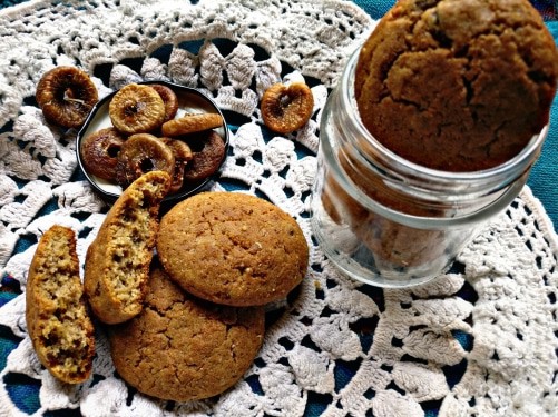 Fig-Almond Cookies - Plattershare - Recipes, food stories and food lovers