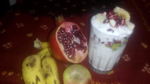 Creamy Fruity Yogurt - Plattershare - Recipes, Food Stories And Food Enthusiasts