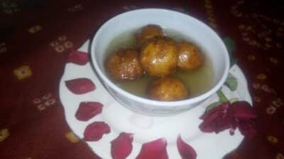 Curd Gulabjamun - Plattershare - Recipes, food stories and food lovers