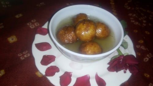 Curd Gulabjamun - Plattershare - Recipes, Food Stories And Food Enthusiasts