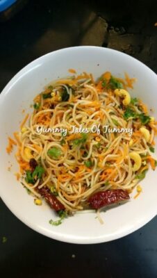 Refreshing Curd Spaghetti: A Light & Tangy Summer Meal - Plattershare - Recipes, food stories and food lovers Refreshing Curd Spaghetti: A Light & Tangy Summer Meal - Plattershare - Recipes, food stories and food lovers