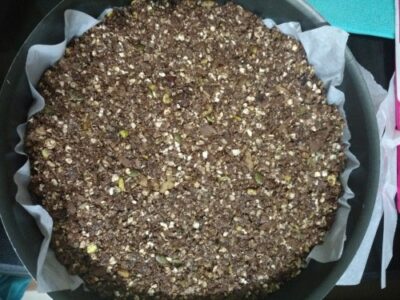 Irresistible Millet & Dark Chocolate Granola Bars - Plattershare - Recipes, food stories and food lovers Irresistible Millet & Dark Chocolate Granola Bars - Plattershare - Recipes, food stories and food lovers