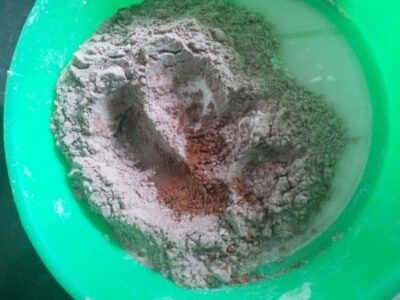 Nutritious Ragi Cocoa Cookies with Chironji (Finger Millet Chocolate Cookies) - Plattershare - Recipes, food stories and food lovers Nutritious Ragi Cocoa Cookies with Chironji (Finger Millet Chocolate Cookies) - Plattershare - Recipes, food stories and food lovers