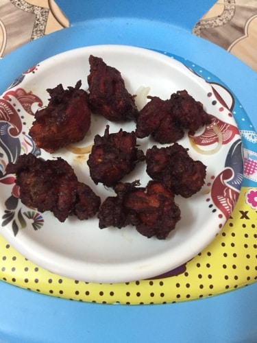 Spicy Chicken Fry - Plattershare - Recipes, food stories and food lovers