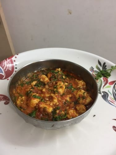 Tomato Paneer Curry - Plattershare - Recipes, Food Stories And Food Enthusiasts
