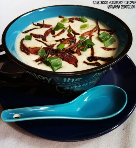 Creamy Onion Soup - Plattershare - Recipes, Food Stories And Food Enthusiasts