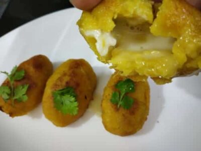 Keto Cheesy Balls/ Cheesy Pakoda - Plattershare - Recipes, food stories and food lovers