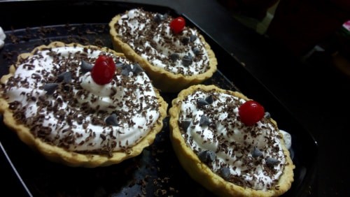 Cappucchino Choclate Tarts - Plattershare - Recipes, Food Stories And Food Enthusiasts