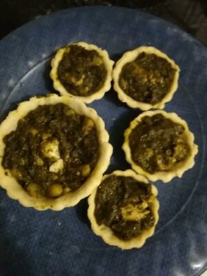 Irresistible Methi Paneer Tarts: A Sneaky Way to Get Your Greens - Plattershare - Recipes, food stories and food lovers Irresistible Methi Paneer Tarts: A Sneaky Way to Get Your Greens - Plattershare - Recipes, food stories and food lovers