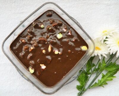 Decadent Egg-Free Mississippi Mud Cake with Kalya Cocoa - Plattershare - Recipes, food stories and food lovers Decadent Egg-Free Mississippi Mud Cake with Kalya Cocoa - Plattershare - Recipes, food stories and food lovers