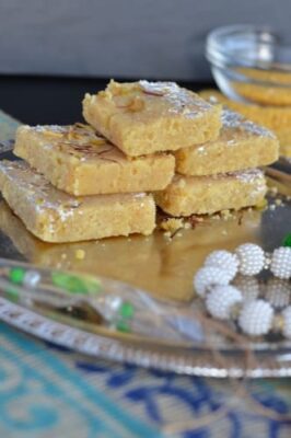 Melt-in-Your-Mouth Moong Dal Barfi: A Classic Indian Dessert - Plattershare - Recipes, food stories and food lovers Melt-in-Your-Mouth Moong Dal Barfi: A Classic Indian Dessert - Plattershare - Recipes, food stories and food lovers