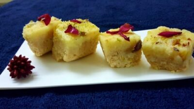 Date &Amp; Walnut Halwa - Plattershare - Recipes, Food Stories And Food Enthusiasts