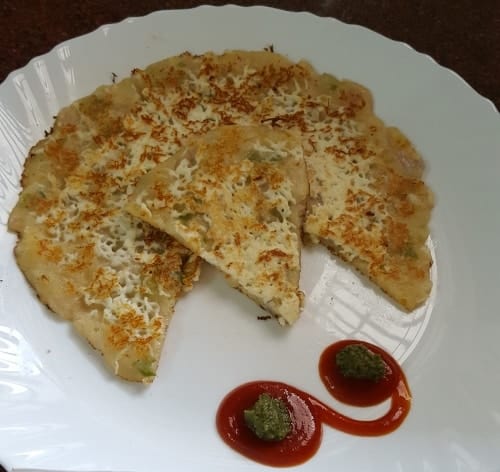 Paneeri Handvo - Plattershare - Recipes, Food Stories And Food Enthusiasts