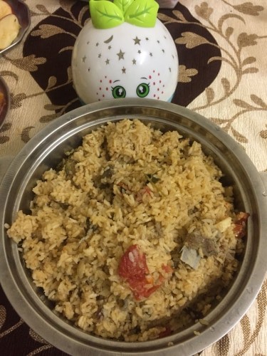 Mutton Biryani - Plattershare - Recipes, Food Stories And Food Enthusiasts